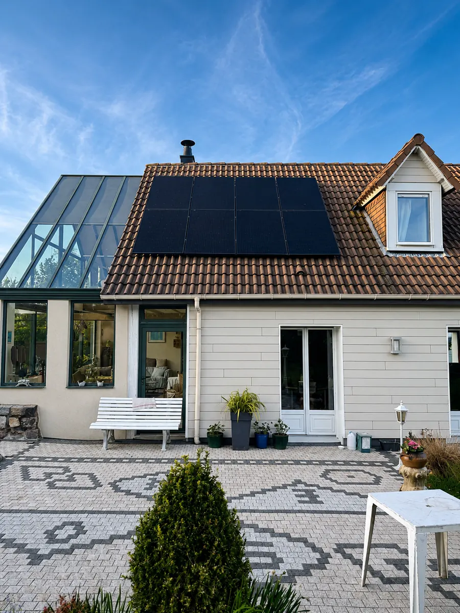 Réalisation DHAF Énergie en Normandie