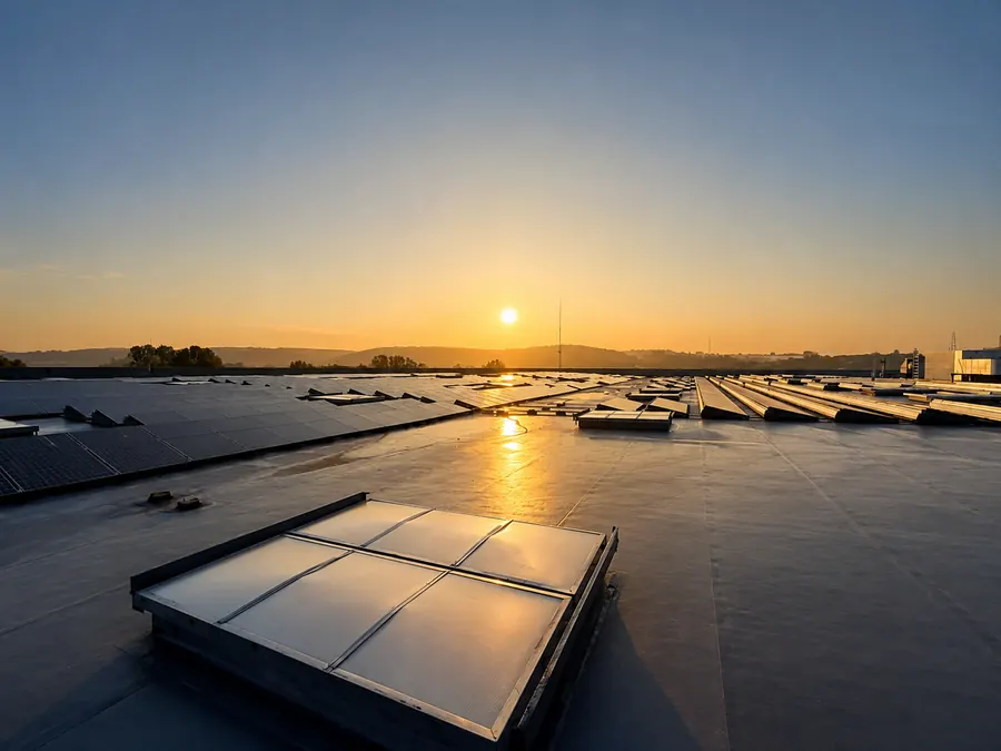 Photovoltaïque — ombrière / grande toiture